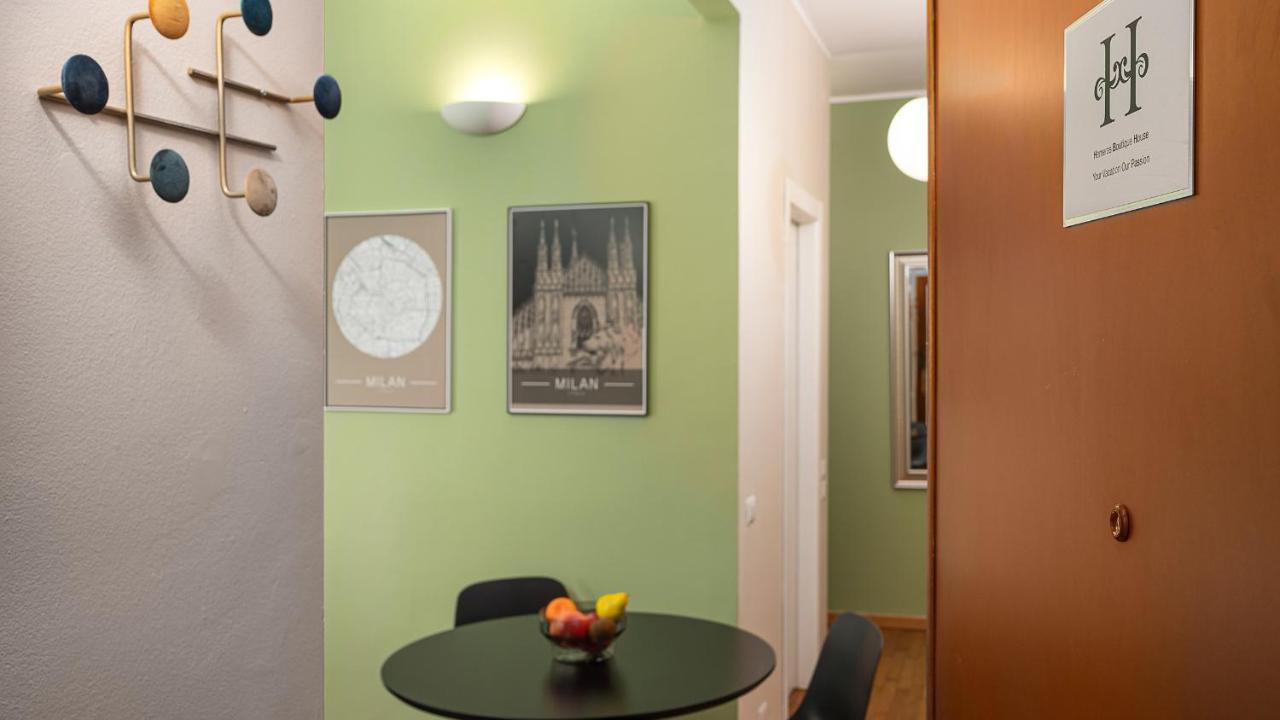 Apartament Italianway - Bartolini 9 Mediolan Zewnętrze zdjęcie